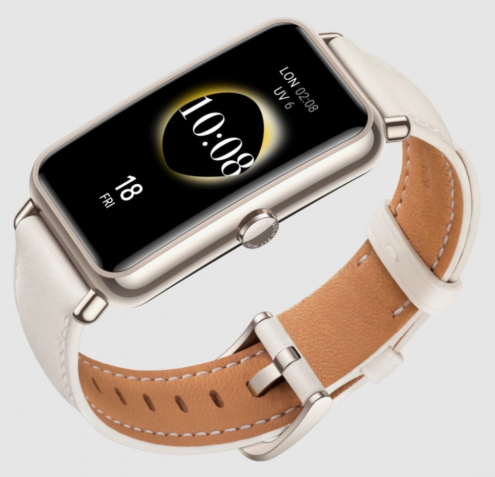 消息称华为本月国内发布 Watch Fit mini:屏幕更小,机身更轻