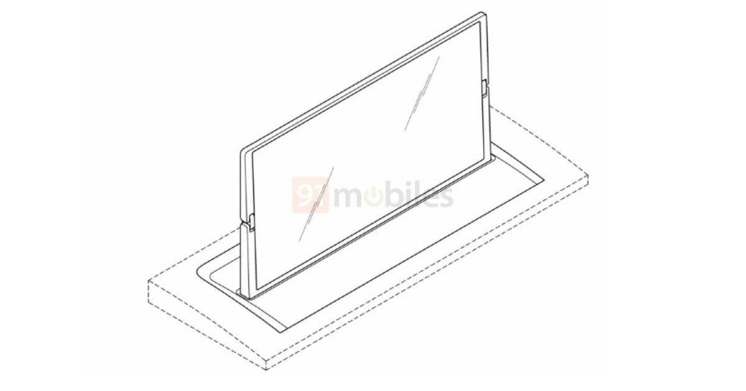 LG 车用折叠屏专利曝光：预计超 20 英寸，升降收纳