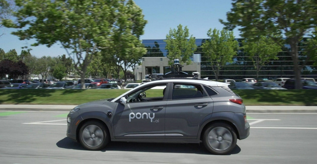 小马智行 (Pony.ai) 主动暂停加州全无人驾驶汽车测试