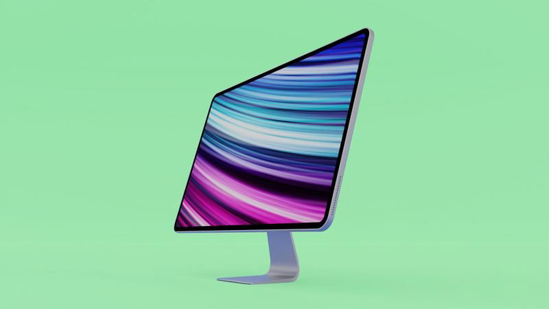 苹果 27 英寸 iMac Pro 2022 春季新品曝光：配备 120Hz ProMotion Mini LED 显示屏，搭载 M1 Pro / Max 芯片