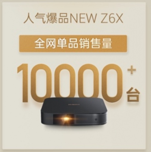 双十一、双十二共卖出9万多台，极米NEW Z6X有啥魔法？
