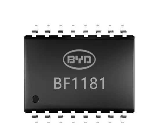 比亚迪半导体成功自主研发 1200V 功率器件驱动芯片 BF1181，12 月实现批量供货