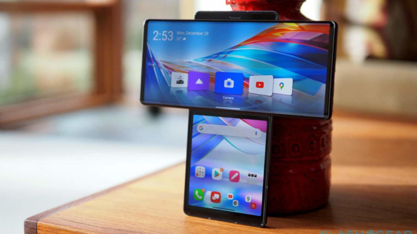 LG 绝唱：LG Wing 双屏手机获得 Android 11 更新