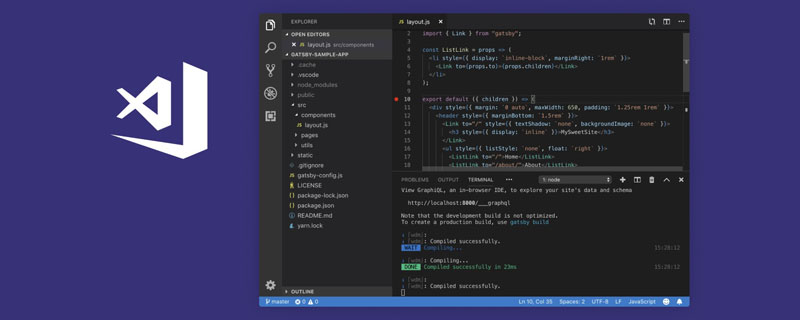 分享30款好看的VSCode主题，值得收藏！