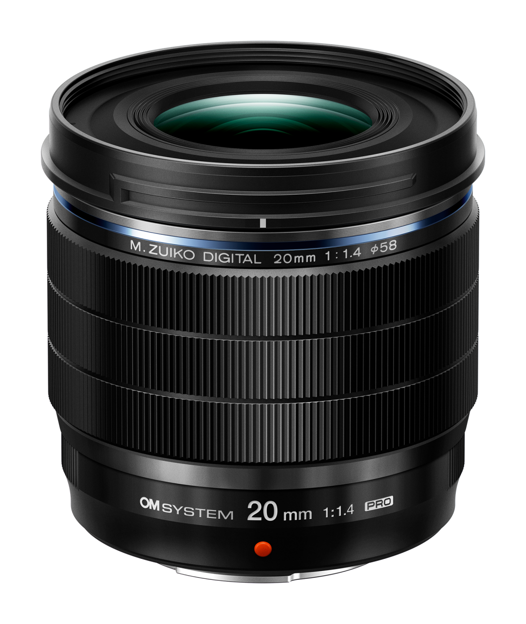 奥之心（原奥林巴斯）推出 20mm F1.4 PRO 紧凑高性能镜头，售价 5299 元