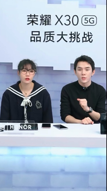 史上最冷直播精彩回顾!荣耀X30挑战极限冰冻,品质实力共同见证