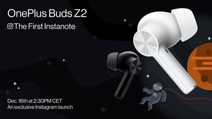 一加 Buds Z2 真无线耳机登陆海外：40dB 主动降噪，比国行贵 130 元