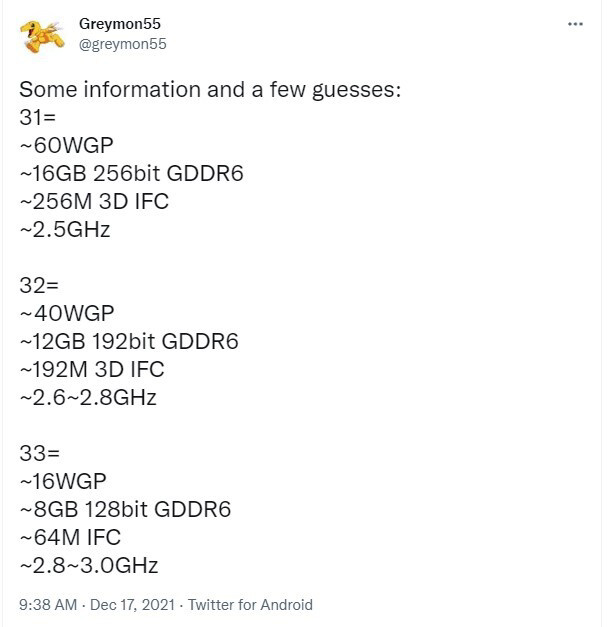 AMD RX 7000 显卡早期爆料:流处理器增加 50%,无限缓存翻倍