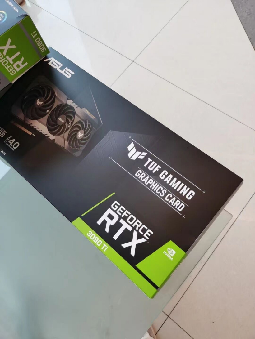 英伟达 RTX 3090 Ti 显卡包装曝光，1 月 CES 发布
