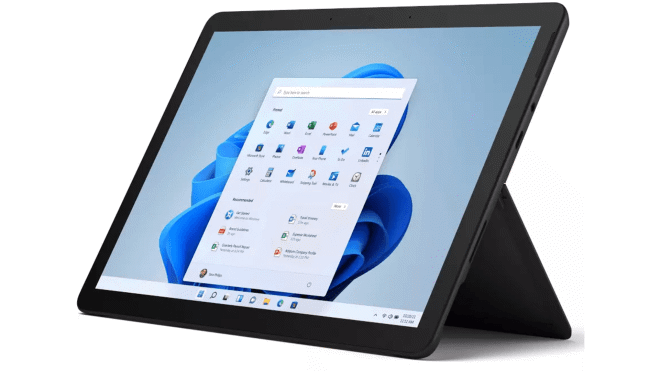 约 4313 元,微软 Surface Go 3 纯黑色版海外上市:搭载 Win11 + 英特尔奔腾 6500Y / 酷睿 i3