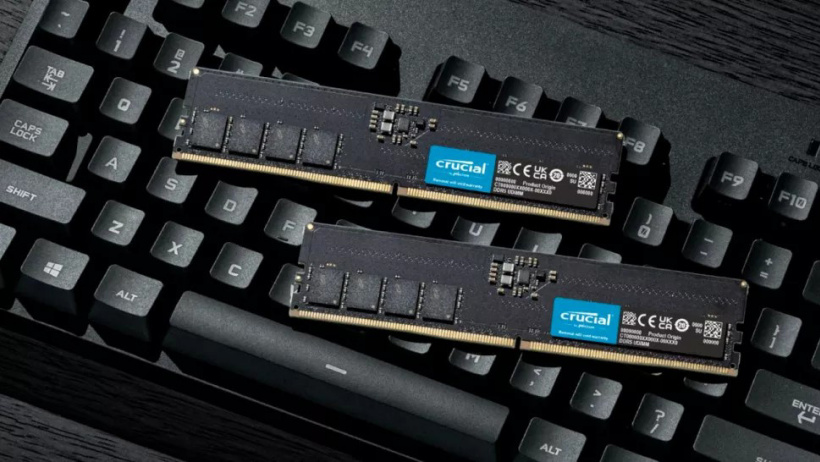 美光确认:DDR5 内存 PMIC、VRM 电源芯片双双短缺