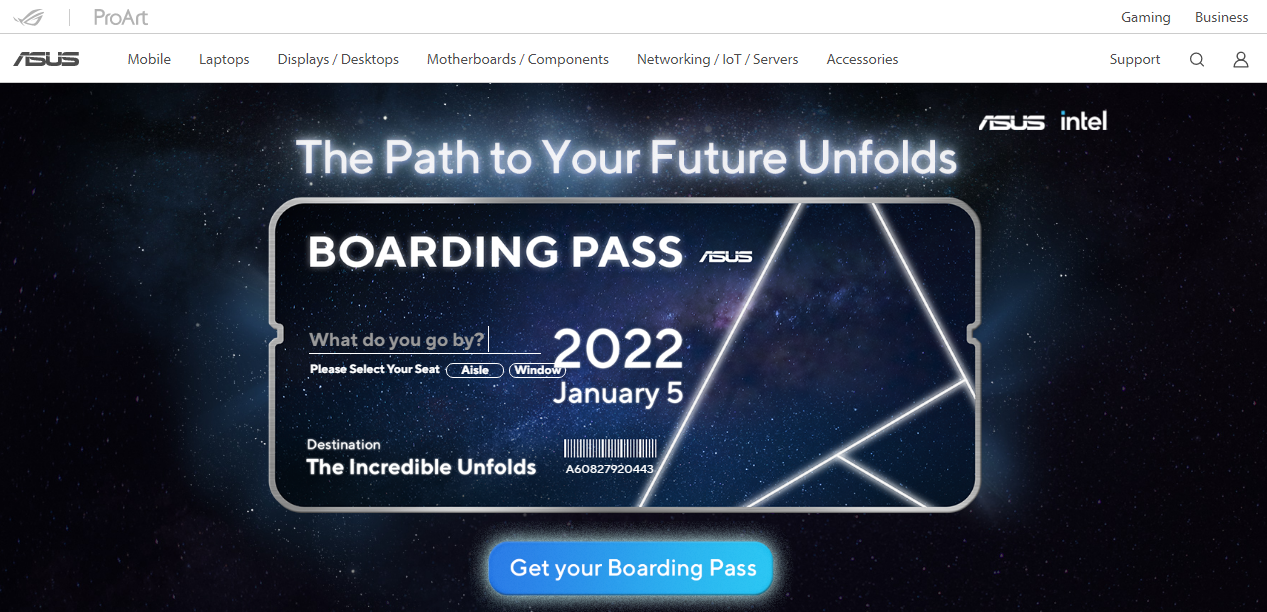 华硕确认将参加 CES 2022 消费电子展，1 月 5 日起发布新品-站长资讯网