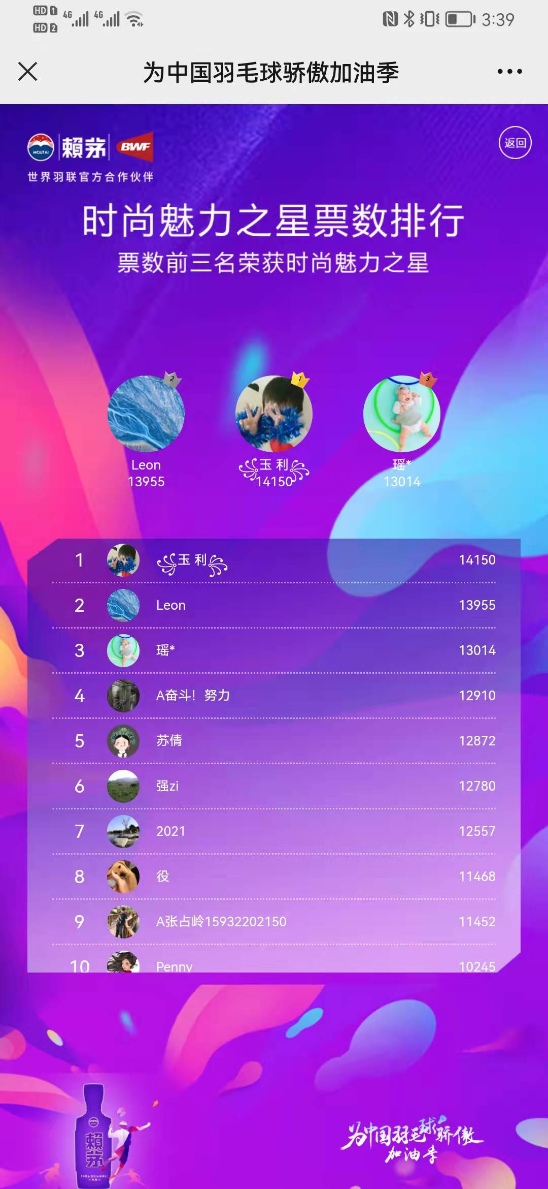 2021羽毛球世锦赛国羽勇夺一金 赖茅为中国羽毛球骄傲加油季完美收官