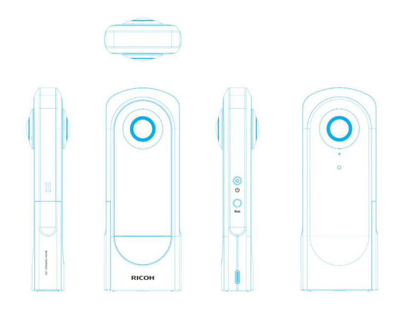 理光有望于 2022 年 1 月 18 发布全新 360° 全景相机，现已通过 FCC 认证