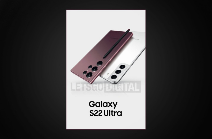Note 已成往事，三星 Galaxy S22 Ultra 官方海报曝光