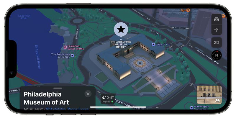 Apple 高管:相比谷歌地图,iOS 15 iPhone 用户更应该选择使用苹果地图