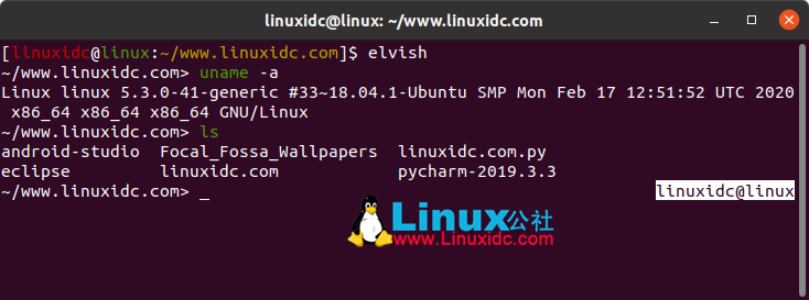 15个最好的免费开源Linux Shell