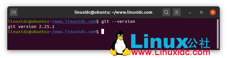 如何在Ubuntu 20.04上安装Git
