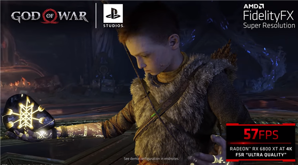 71款游戏支持AMD FSR技术：4K 200帧游戏不是梦