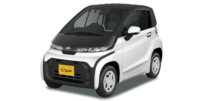 丰田 C+pod 发布:类似宏光 MINIEV,日本售价近 10 万元