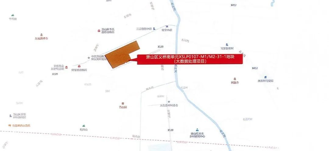 总投资约50亿元!萧山将打造杭州大数据中心