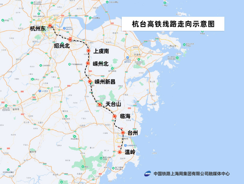 杭台高铁已经具备开通运营条件，计划明年 1 月开通