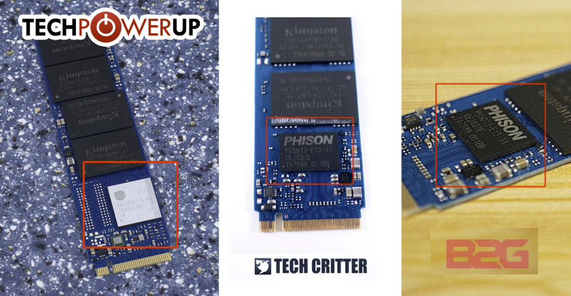 外媒曝光：金士顿 NV1 固态硬盘混用主控芯片、QLC / TLC 闪存