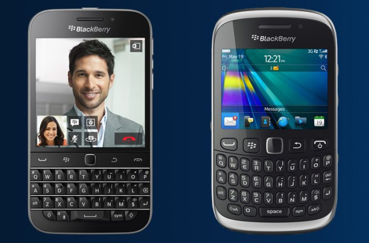 黑莓BlackBerry OS即将终止服务