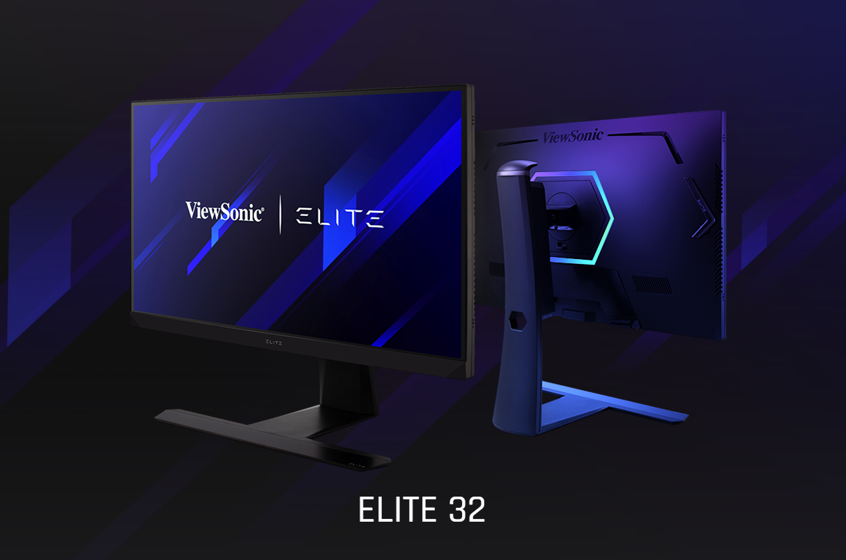 优派发布 ELITE XG320Q、XG320U / UG 电竞显示器：量子点 / Mini-LED 技术