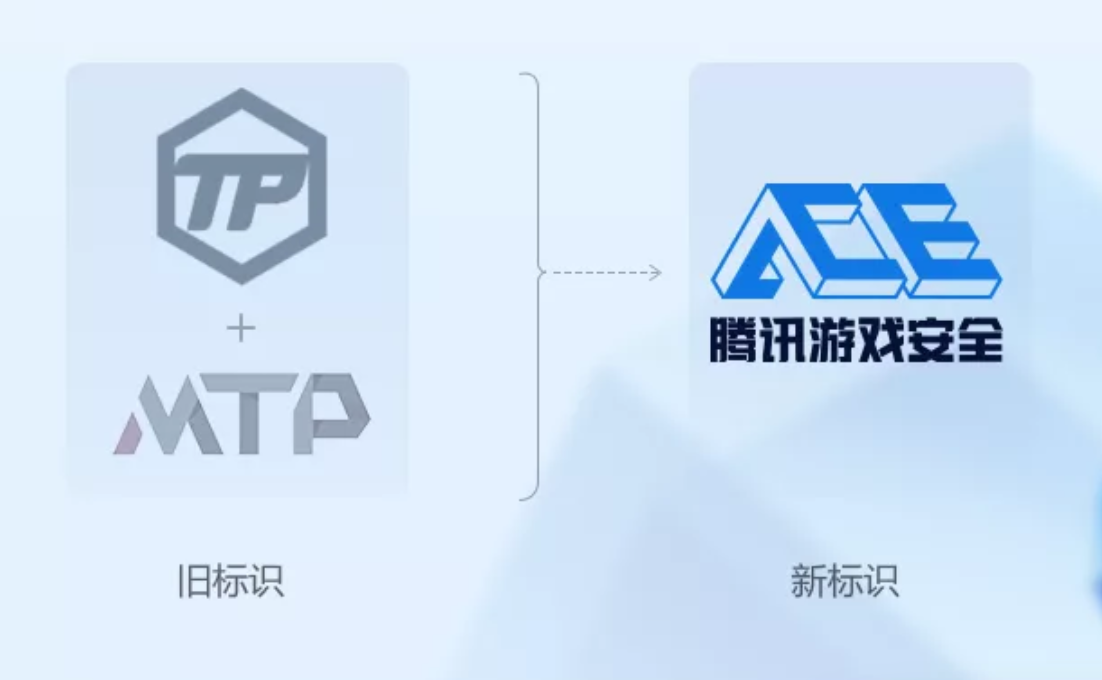 腾讯游戏安全品牌标识升级:TP / MTP 升级为 ACE