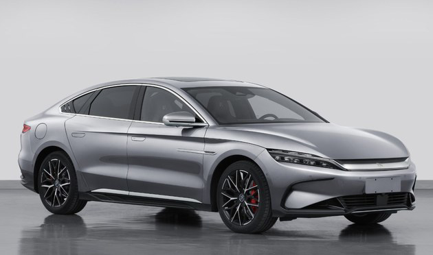 消息称比亚迪新款汉 EV / DM-i 将亮相 2022 北京车展,申报图已公布