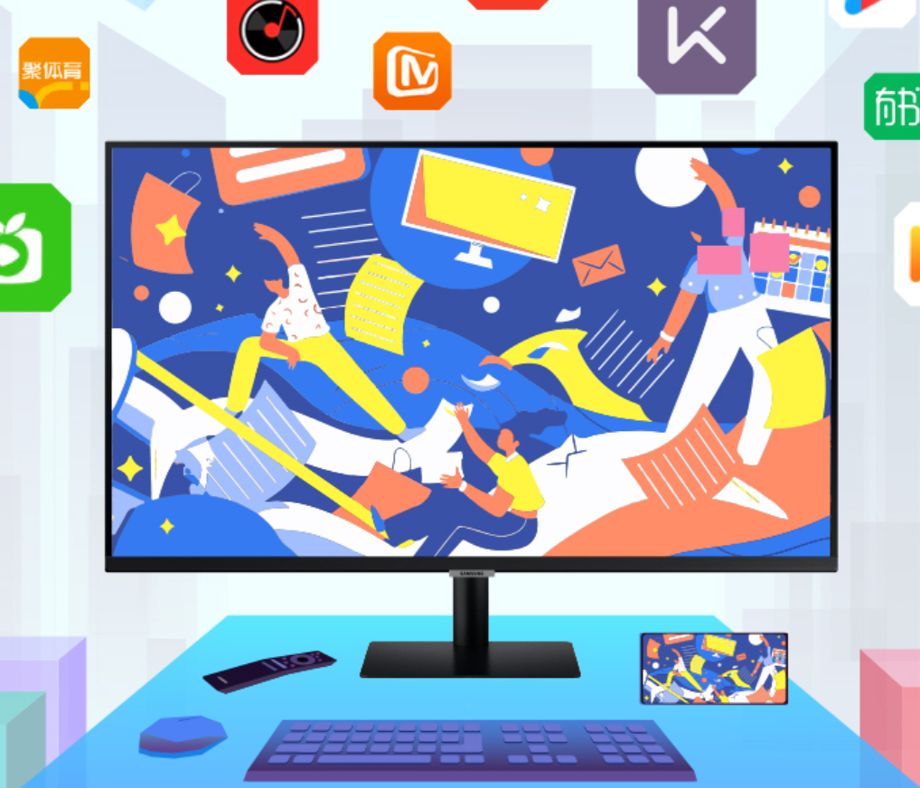 消息称三星今年大力推广智慧显示器产品线,主打准 PC 概念