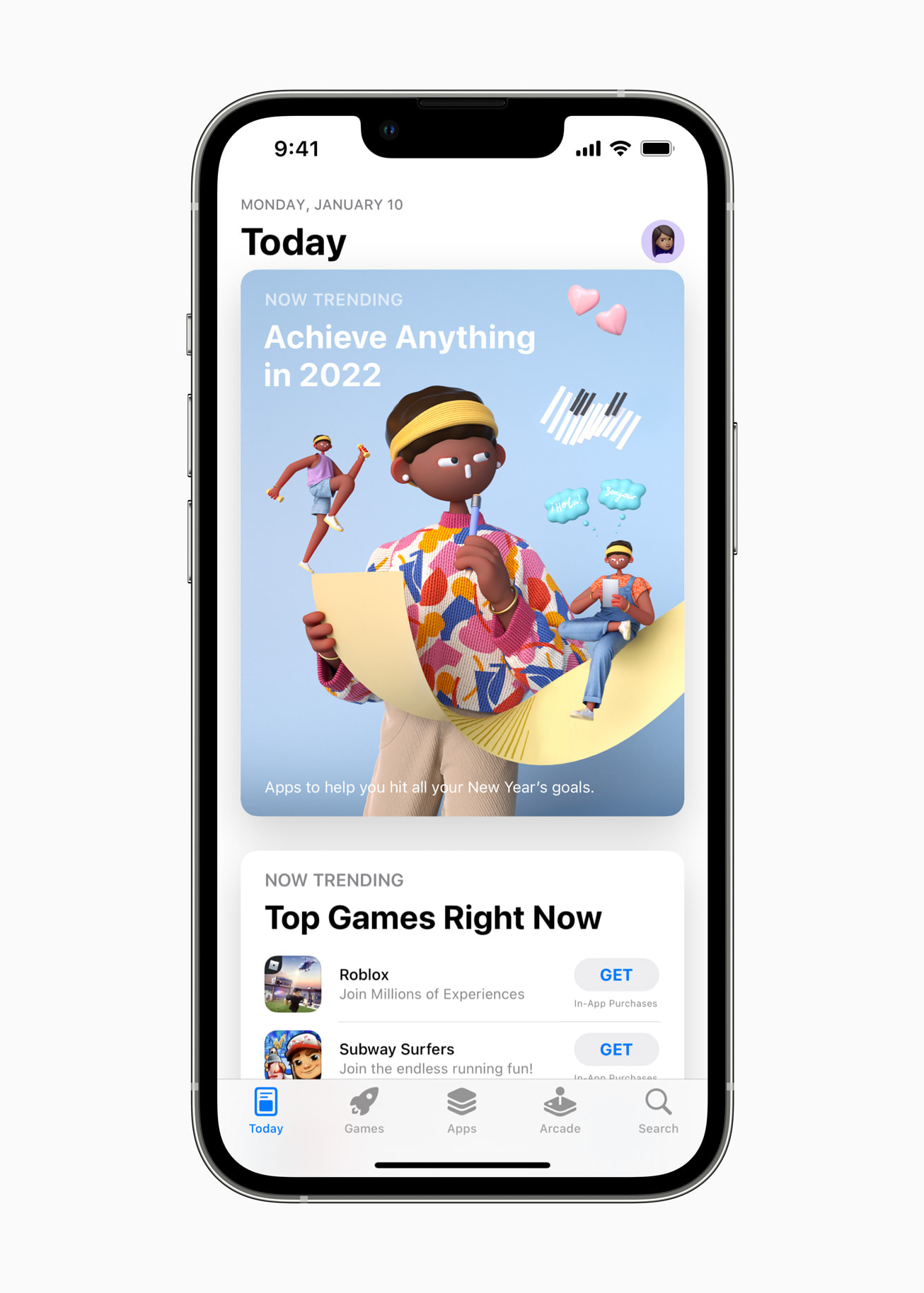 苹果设备超 10 亿部,2021 年用户通过 App Store 下载了数百万款应用