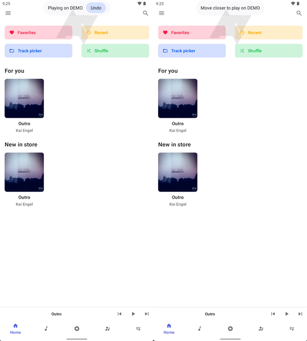 Android 13新功能曝光:靠近媒体设备可直接播放