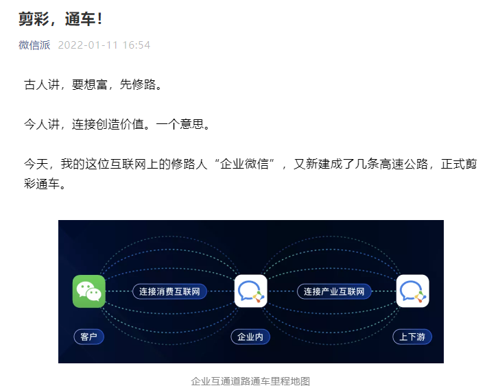 官宣：企业微信、腾讯会议、腾讯文档三大产品融合打通，企业视频号、微信客服上线