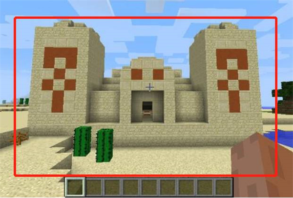 我的世界沙漠神殿指令是什么 我的世界沙漠神殿指令怎么传送