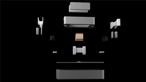 Redmi K50首发!一图看懂超宽频马达CyberEngine