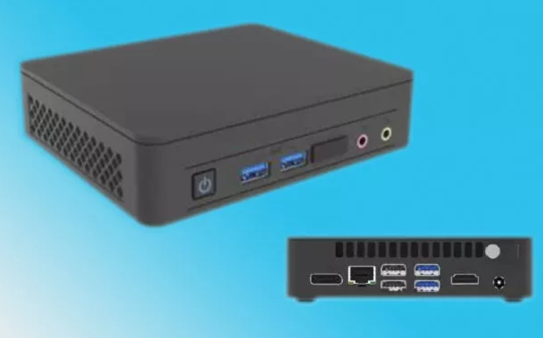 英特尔发布 NUC 11 Essential 迷你主机,搭载 10 nm 赛扬 / 奔腾处理器