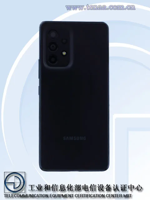 三星 Galaxy A53 5G 通过认证：搭载后置四摄 + 前置双摄方案