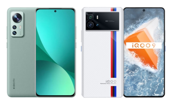 4000预算入手骁龙8旗舰？iQOO 9、小米12满足你