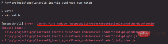 1643184467872285.png 一文详解laravel如何安装inertia vue3的版本