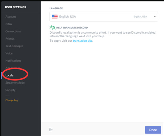 discord怎么翻译为中文 discord设置中文的方法