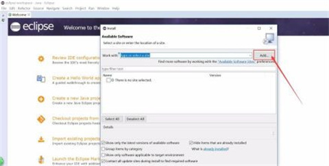 eclipse怎么设置中文 eclipse把英文设置成中文的方法