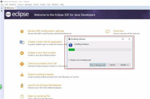 eclipse怎么设置中文 eclipse把英文设置成中文的方法