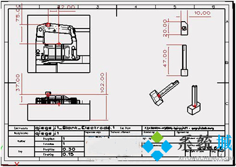 中望3D快速完成工程图制作的图文教程步骤是怎样的？(图文教程步骤)