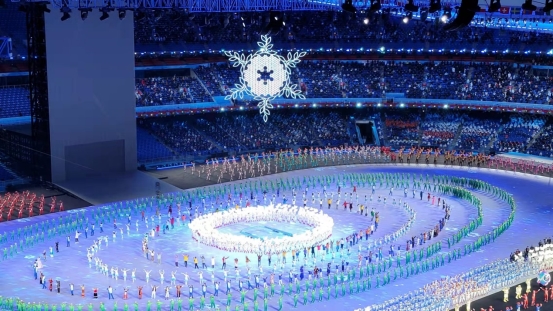 BOE（京东方）创新科技赋能国际冰雪赛事 让世界级体育盛会更“京”彩！