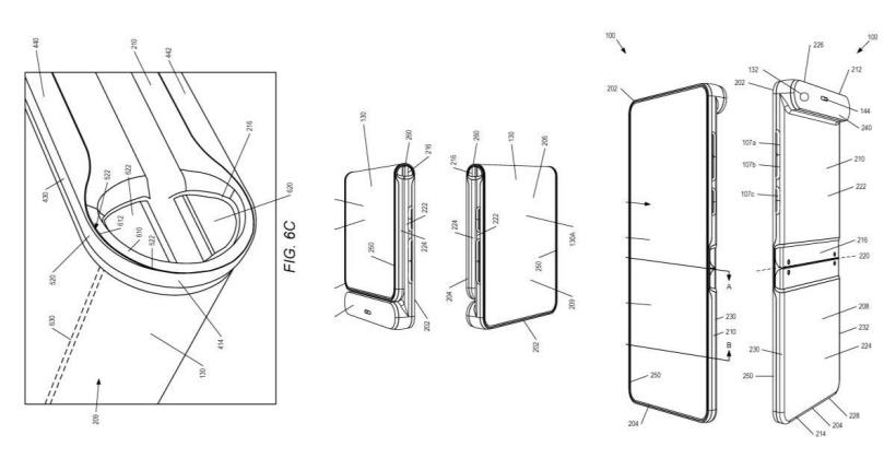 摩托罗拉申请翻盖折叠手机新专利：显示屏外置