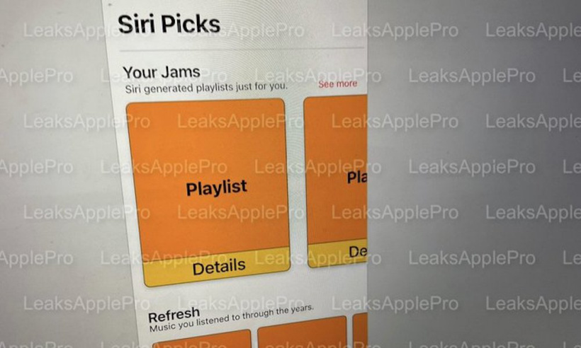 消息称苹果正为 Apple Music 开发“Siri 精选”功能：采用神经引擎技术