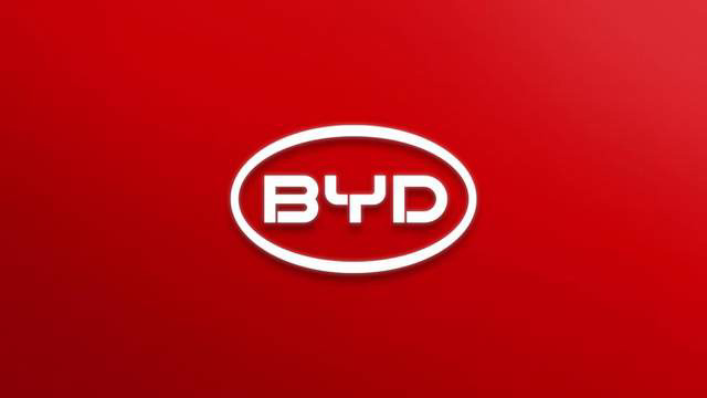 比亚迪品牌焕新升级：新 Logo 更圆润，字形锐角改为圆角