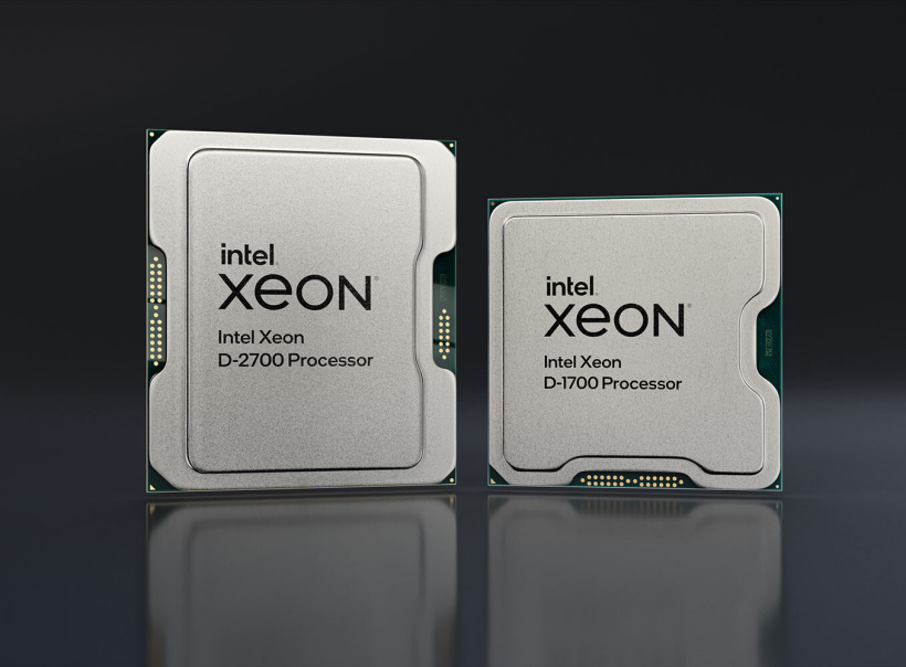 英特尔发布新款 D 系列至强处理器:最高 20 核,支持 4 通道内存